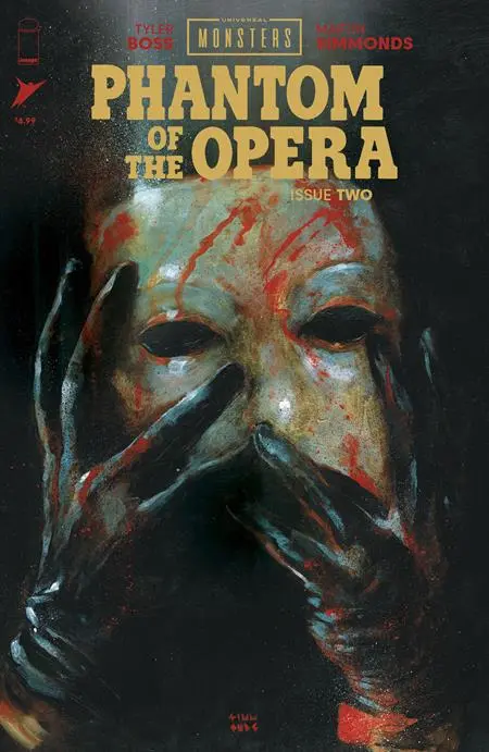 Universal Monsters Phantom Of The Opera #2 (Of 4) Cvr A Martin Simmonds 1