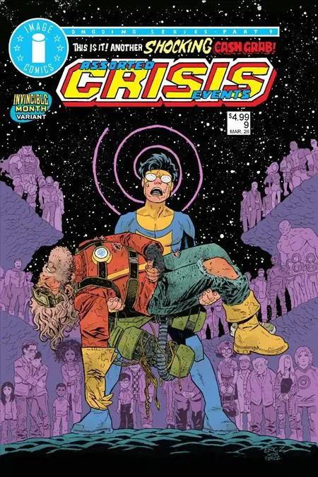 Assorted Crisis Events #9 Cvr C Zawadzki Invincible Team Up Var (Mr) (6/10/26) 1