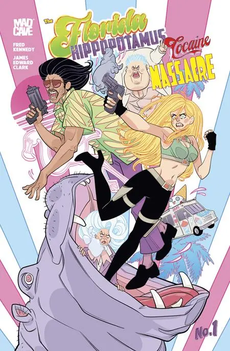 Florida Hippopotamus Cocaine Massacre #1 (Of 4) 2Nd Print 1