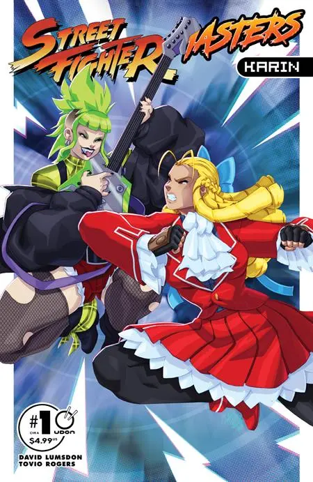 Street Fighter Masters Karin #1 (One Shot) Cvr A Tovio Rogers 1