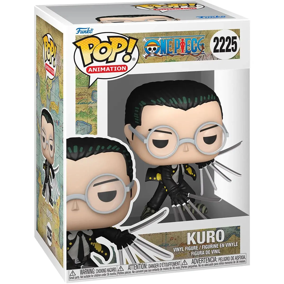 Funko Pop! One Piece - Specialty Series Kuro 1