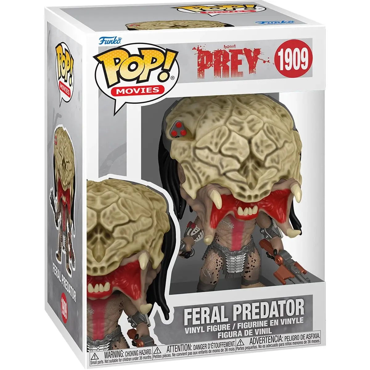 Funko Pop! Prey - Feral Predator 1
