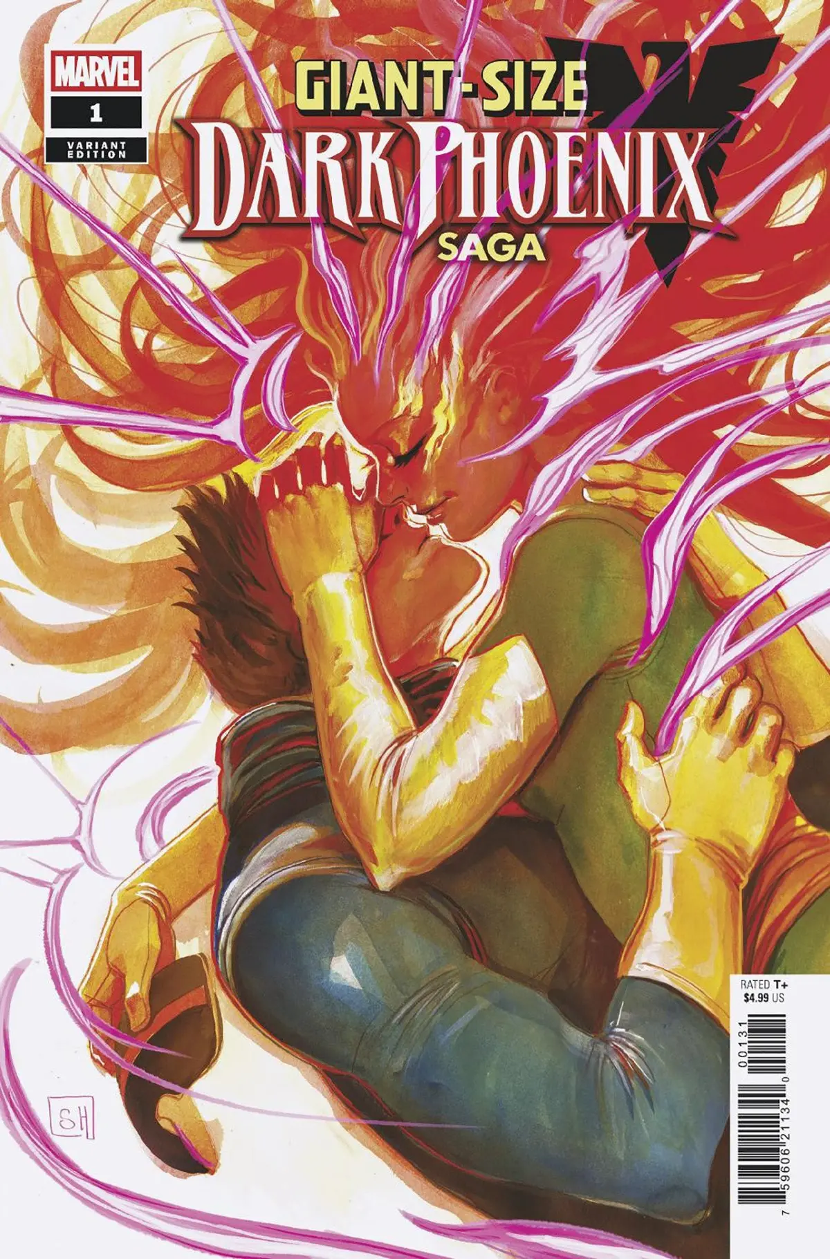 Giant-Size Dark Phoenix Saga #1 Stephanie Hans Spoiler Var 1