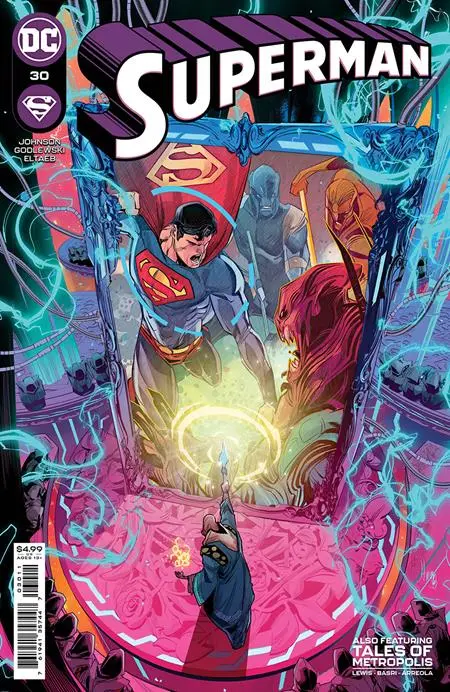 Superman #30 Cvr A John Timms 1