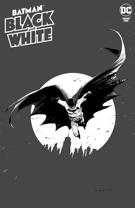 Batman Black & White #5 (Of 6) Cvr A Lee Weeks 1