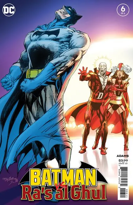 Batman Vs Ras Al Ghul #6 (Of 6) 1