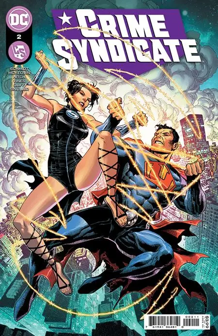 Crime Syndicate #2 Cvr A Jim Cheung 1