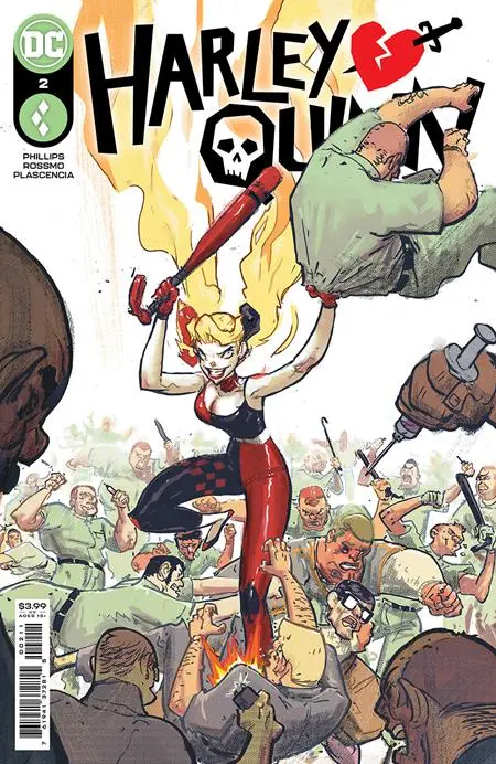 Harley Quinn #2 Cvr A Riley Rossmo 1
