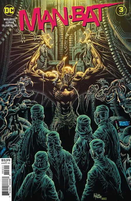 Man-Bat #3 (Of 5) 1