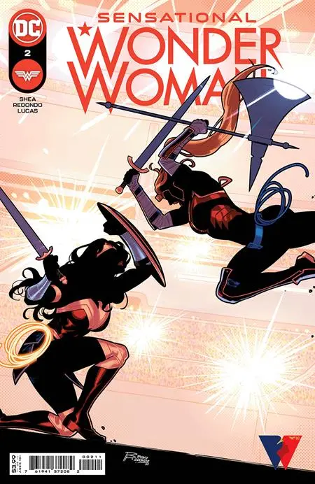 Sensational Wonder Woman #2 Cvr A Bruno Redondo 1