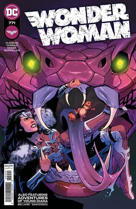 Wonder Woman #771 Cvr A Travis Moore 1