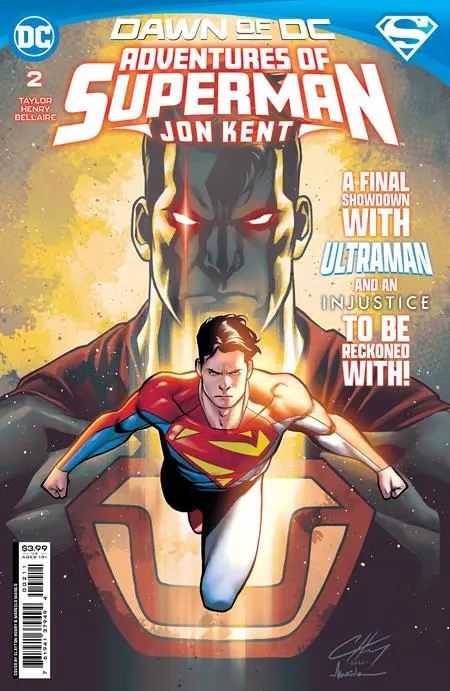 Adventures Of Superman Jon Kent #2 (Of 6) Cvr A Clayton Henry 1