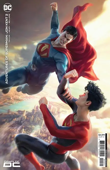 Adventures Of Superman Jon Kent #2 (Of 6) Cvr C Tiago Da Silva Card Stock Var 1