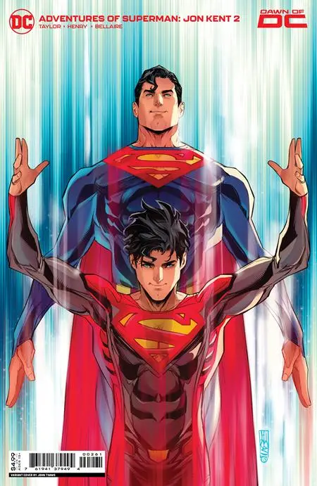 Adventures Of Superman Jon Kent #2 (Of 6) Cvr D John Timms Superman Card Stock Var 1