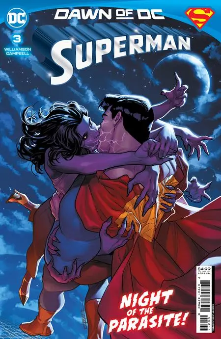 Superman #3 Cvr A Jamal Campbell 1