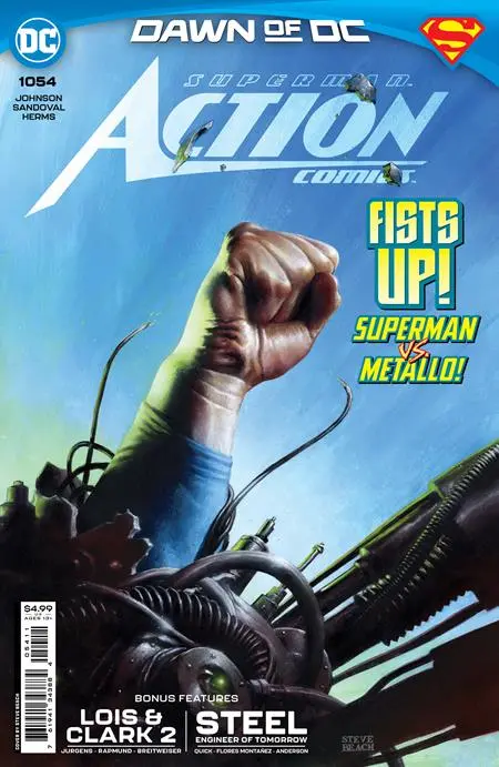 Action Comics #1054 Cvr A Steve Beach 1