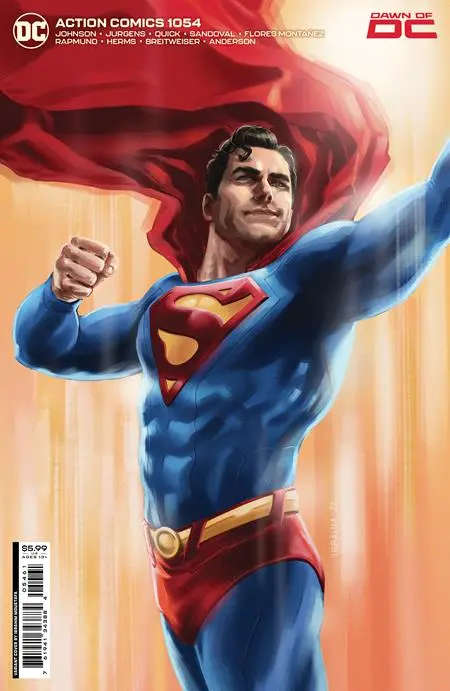 Action Comics #1054 Cvr D Ibrahim Moustafa Superman Card Stock Var 1
