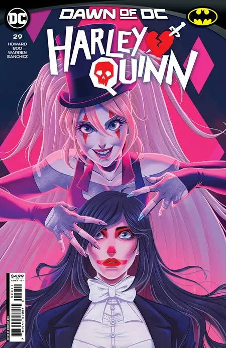 Harley Quinn #29 Cvr A Sweeney Boo 1