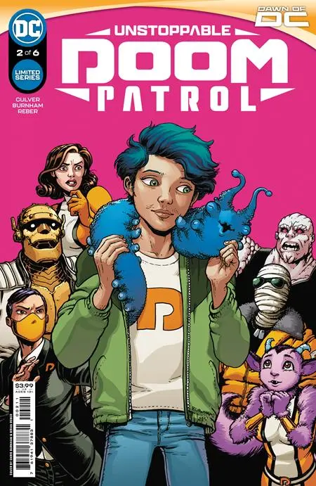 Unstoppable Doom Patrol #2 (Of 6) Cvr A Chris Burnham 1