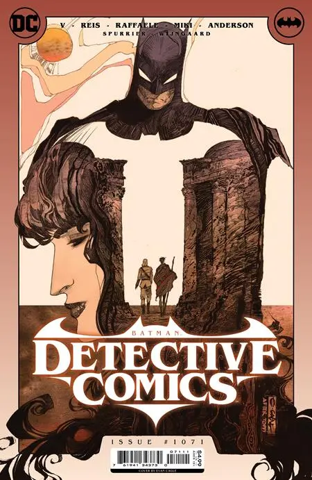 Detective Comics #1071 Cvr A Evan Cagle 1