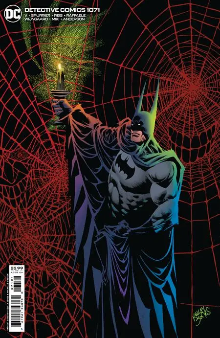Detective Comics #1071 Cvr C Kelley Jones Card Stock Var 1