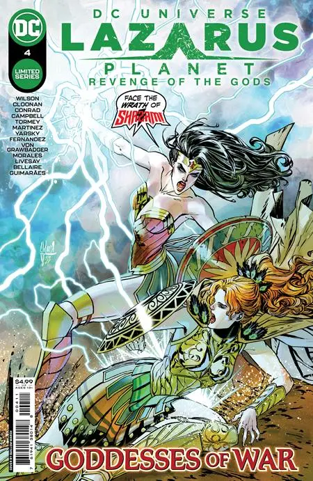 Lazarus Planet Revenge Of The Gods #4 (Of 4) Cvr A Guillem March 1