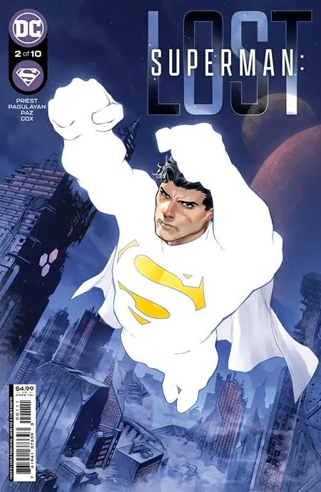 Superman Lost #2 (Of 10) Cvr A Carlo Pagulayan & Jason Paz 1