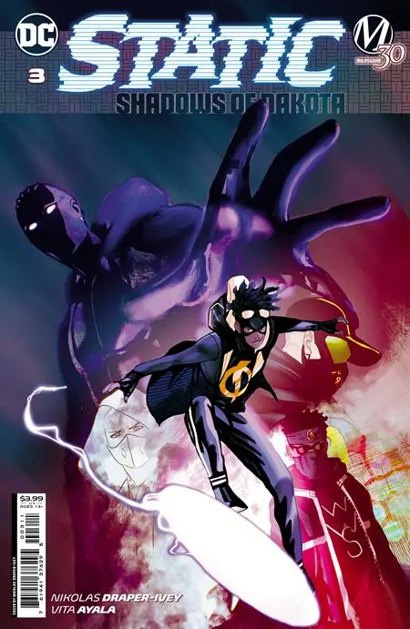 Static Shadows Of Dakota #3 (Of 6) Cvr A Nikolas Draper-Ivey 1