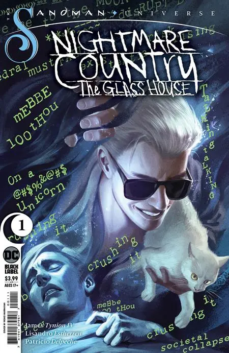 Sandman Universe Nightmare Country The Glass House #1 (Of 6) Cvr A Reiko Murakami 1