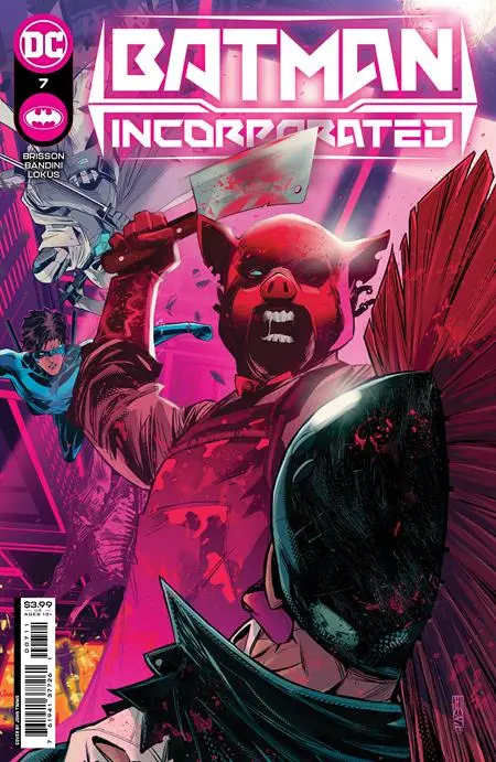 Batman Incorporated #7 Cvr A John Timms 1