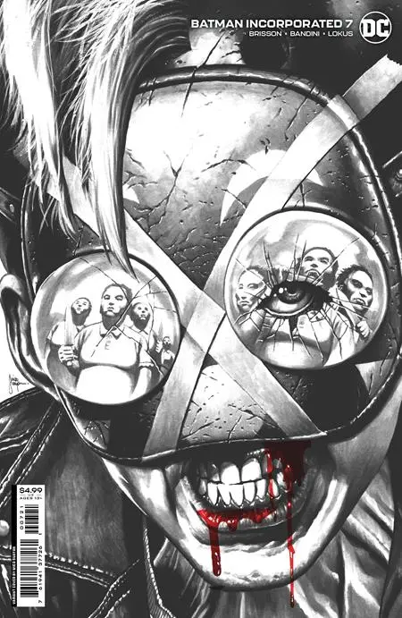 Batman Incorporated #7 Cvr B Mico Suayan Card Stock Var 1