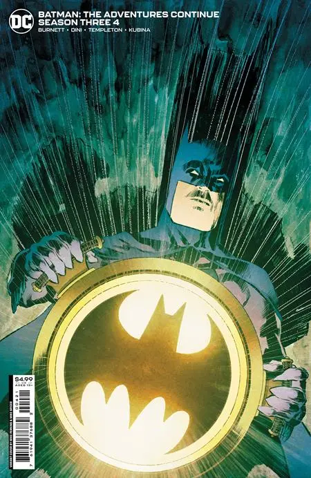 Batman The Adventures Continue Season Three #4 (Of 7) Cvr B Mike Perkins Card Stock Var 1
