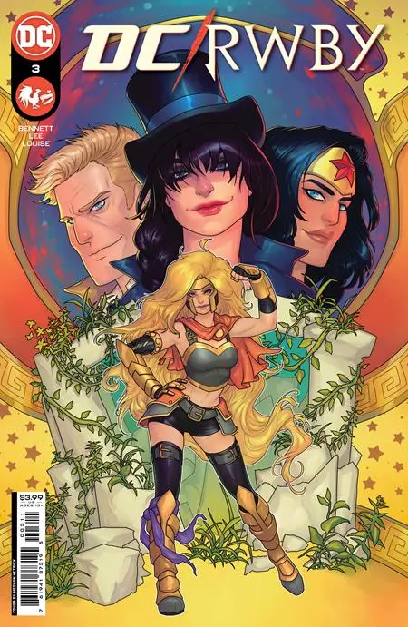 Dc Rwby #3 (Of 7) Cvr A Meghan Hetrick 1