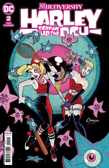 Multiversity Harley Screws Up The Dcu #2 (Of 6) Cvr A Amanda Conner 1