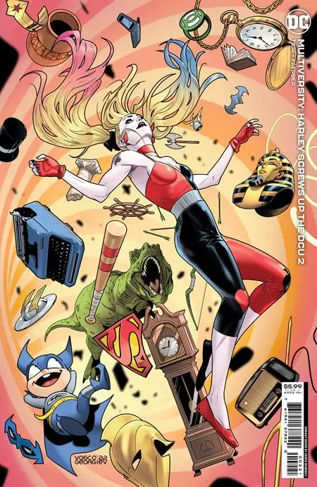 Multiversity Harley Screws Up The Dcu #2 (Of 6) Cvr B Vasco Georgiev Card Stock Var 1