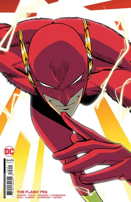 Flash #796 Cvr B Daniele Di Nicuolo Card Stock Var (One-Minute War) 1