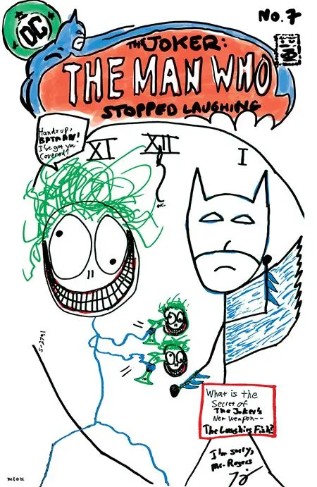 Joker The Man Who Stopped Laughing #7 Cvr E Tom King April Fools Var 1