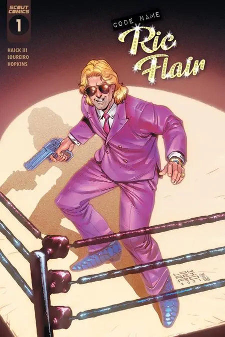 Codename Ric Flair Magic Eightball (One Shot) Cvr A Rafael Loureiro 1