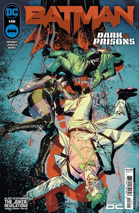 Batman #146 Cvr A Jorge Jimenez 1