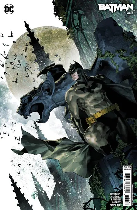 Batman #146 Cvr B Yasmine Putri Card Stock Var 1