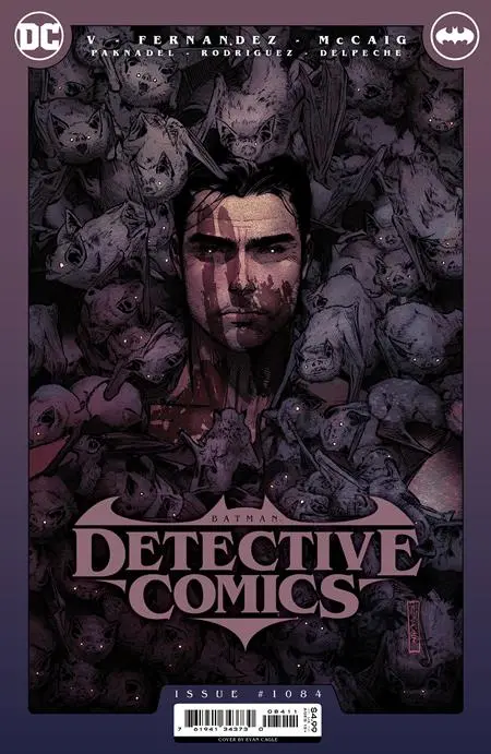 Detective Comics #1084 Cvr A Evan Cagle 1