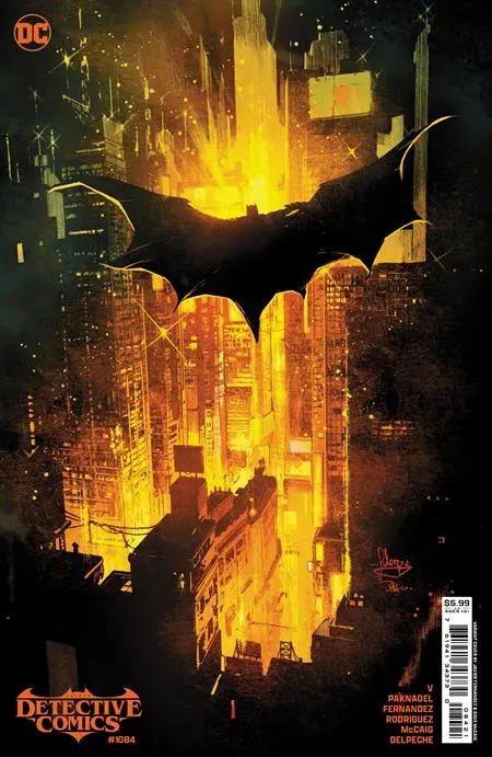 Detective Comics #1084 Cvr B Javier Fernandez Card Stock Var 1