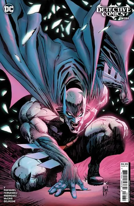 Detective Comics #1084 Cvr C Guillem March Card Stock Var 1