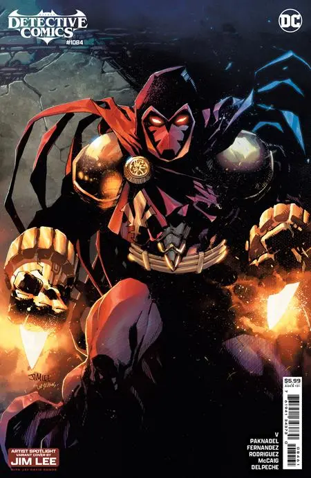 Detective Comics #1084 Cvr D Jim Lee Artist Spotlight Card Stock Var 1