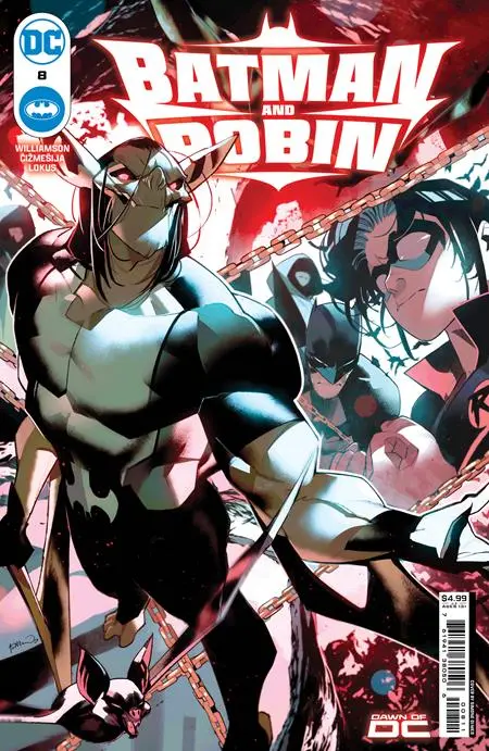 Batman And Robin #8 Cvr A Simone Di Meo 1