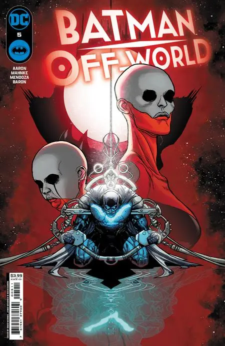 Batman Off-World #5 (Of 6) Cvr A Doug Mahnke & Jaime Mendoza 1