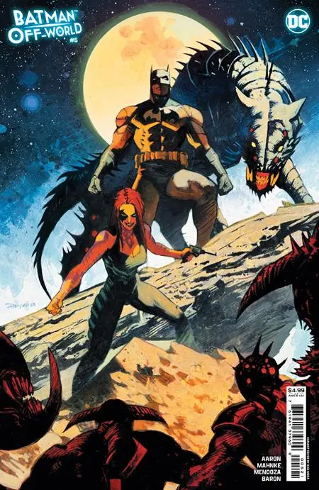 Batman Off-World #5 (Of 6) Cvr B Dan Mora Card Stock Var 1