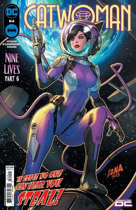 Catwoman #64 Cvr A David Nakayama 1