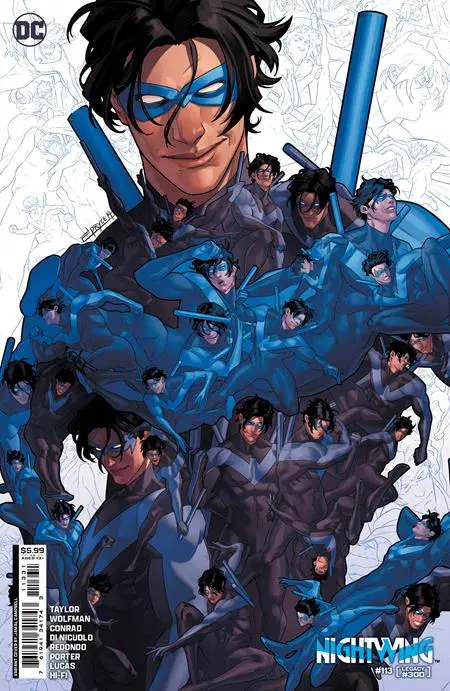 Nightwing #113 Cvr C Jamal Campbell Card Stock Var (#300) 1