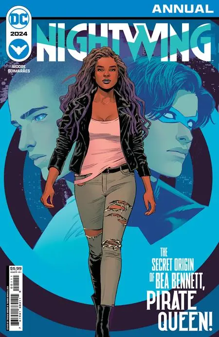 Nightwing 2024 Annual #1 (One Shot) Cvr A Travis Moore 1